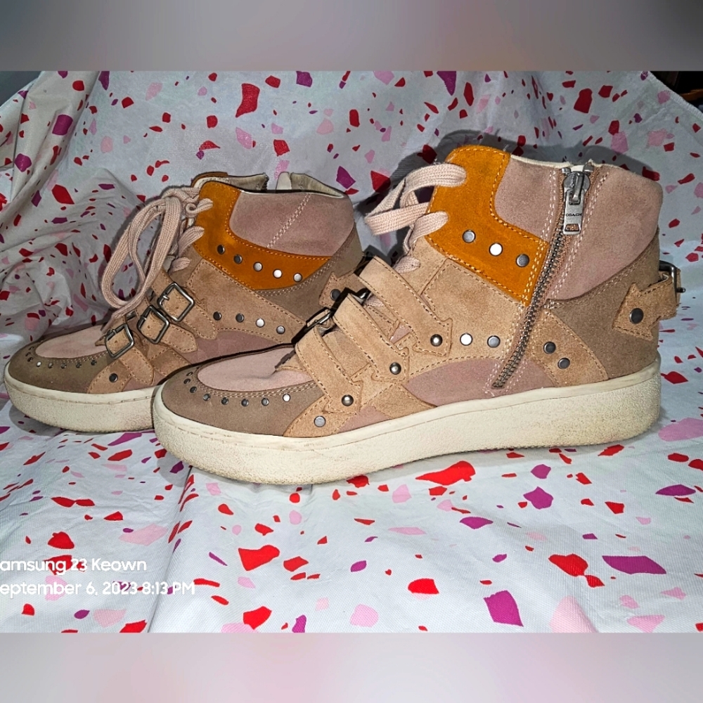 Coach Hi-top sneakers